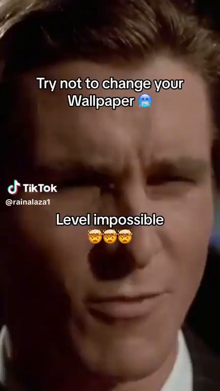 try not to change wallpaper wolfTikTok Search